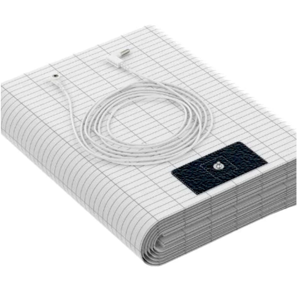 Grounding mat sheet